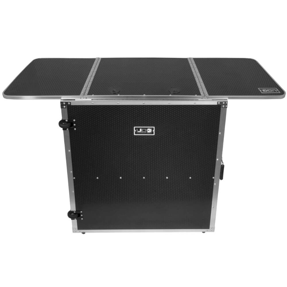 โต๊ะ DJ แบบพับได้ UDG ULTIMATE FOLD OUT DJ TABLE SILVER MK2 PLUS (WHEELS) (U92049SL2)